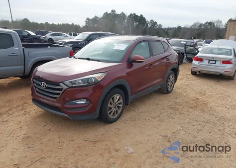 2016 Hyundai Tucson Eco from USA, damaged, VIN KM8J33A29GU143072